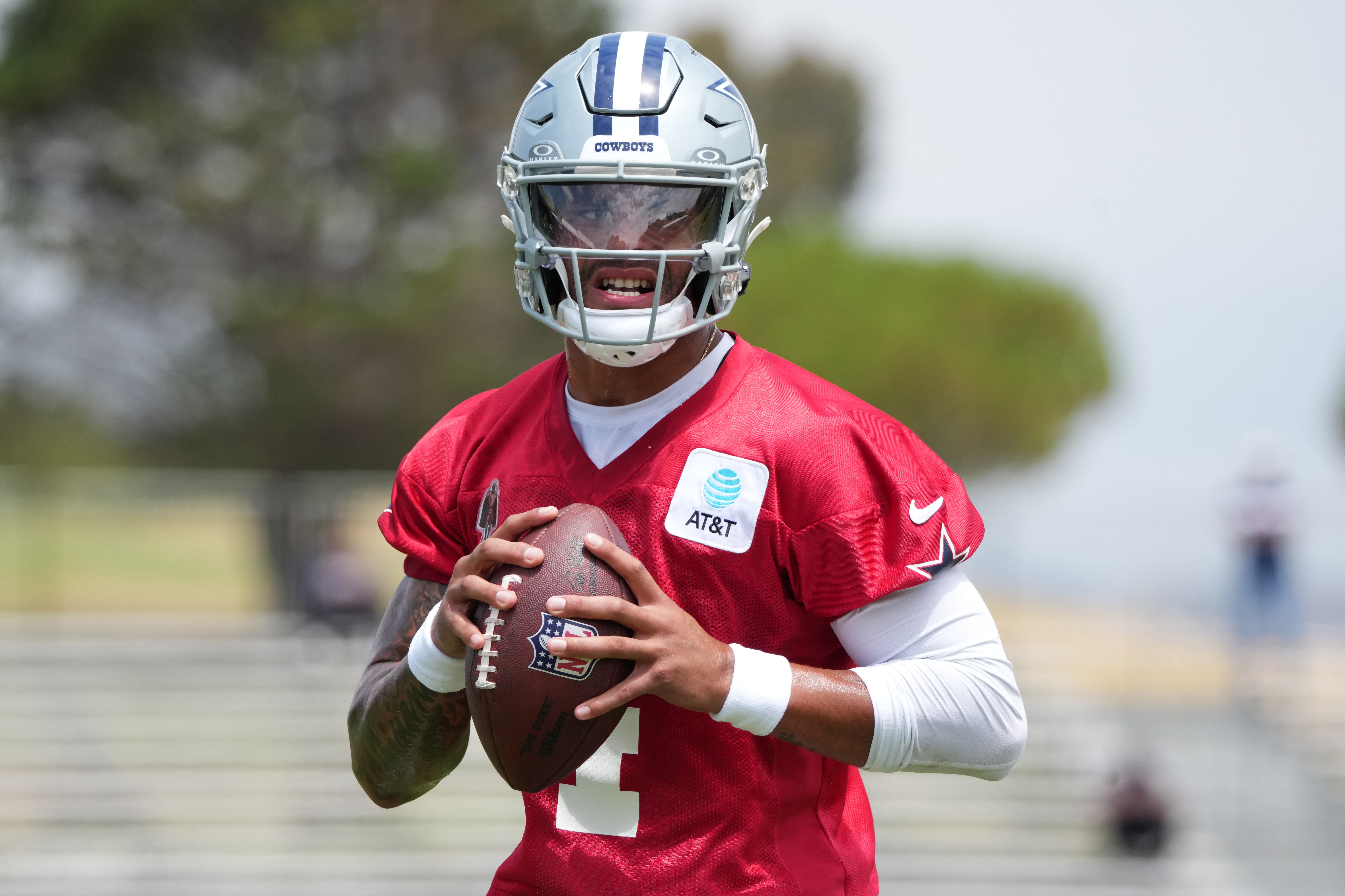 NFL: Dallas Cowboys QB Dak Prescott - Source: Imagn